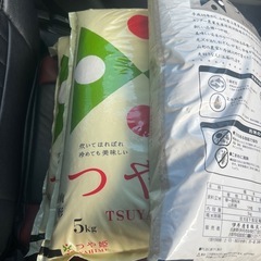 山形産つや姫15キロの画像