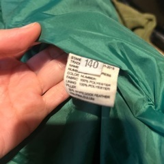 子ども用コート140センチの画像