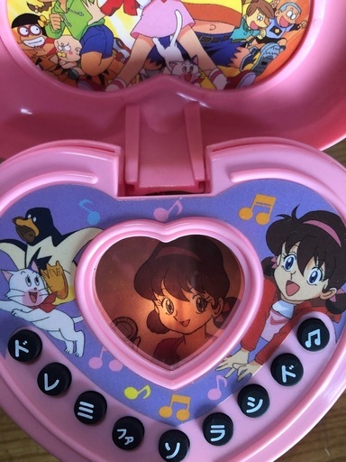 ひみつのアッコちゃん ドレミコンパクト ひみつミラー コンパクト 玩具