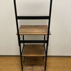 （お取引者さま決定）AZmax Direct レンジラック ワゴン キッチンラック スチール製 定価8,980円の画像