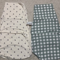 konny　おくるみ2枚　バンブースワドルポーチ　モロー反射の画像