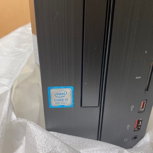acerデスクトップPC ASUSモニターセット