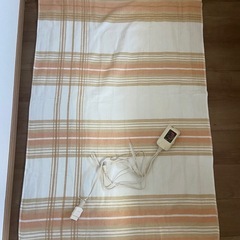 日本製電気毛布
の画像