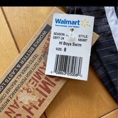 新品 水着 ハワイ購入 120サイズ程度の画像