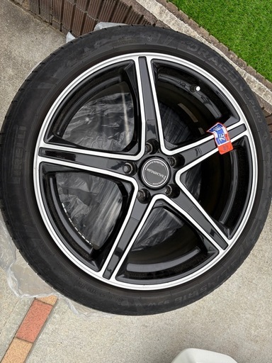 値下！18インチ　タイヤホイール　4本セット　215/45R18　サマータイヤ　美品