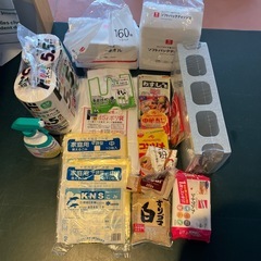 滞在中の消耗品の画像