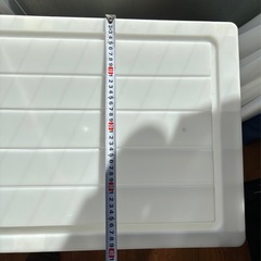 ３段収納ケースの画像