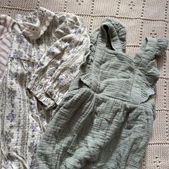 ロンパース4点セットの画像