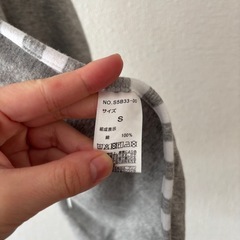 ベビー　スワドル　Sの画像