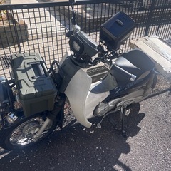 【急募】スーパーカブ50 pro AA04の画像