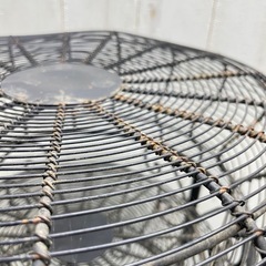 【処分価格／早い者勝ち】アイアン花台 2点セット（大・小）｜サビ・塗装剥げあり｜DIY・リメイク向け｜500円の画像