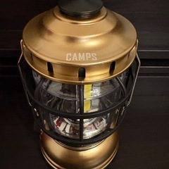 【新品未使用】CAMPS LEDランタンの画像