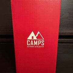 【新品未使用】CAMPS LEDランタンの画像
