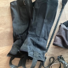 乗馬グッズの画像