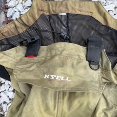 引き取り希望　滋賀県草津近辺　ヒップウェーダー カーキ　中古の画像