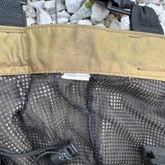 引き取り希望　滋賀県草津近辺　ヒップウェーダー カーキ　中古の画像