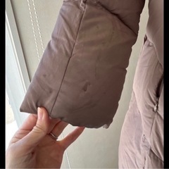 ラクーンファー　ダウンコートの画像
