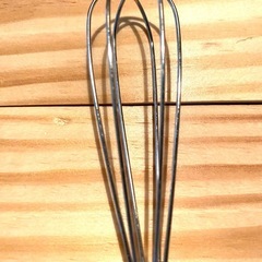 【極美品】超便利！おすすめ ミニ泡立て器3本セット ステンレス製 小型 小回り抜群！ドレッシングに の画像