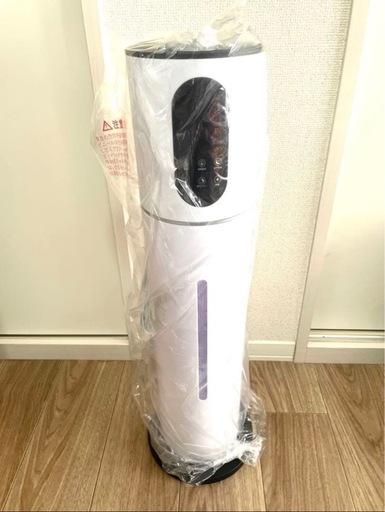 加湿器 大容量 8L タワー式 【除菌・抗菌・自動恒湿・アロマ対応