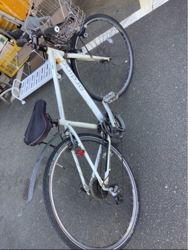 セール　スポーツ自転車 ブリヂストン Ordina クロスバイク　　リサイクルショップ宮崎屋　佐土原店　26.1.23