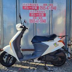 8543 スズキ レッツ5 CA47A 実動 良好 整備済み 原付バイク売ります！！の画像