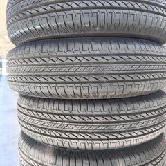 bridstone サマタイヤ195\80\15 2025年製の画像