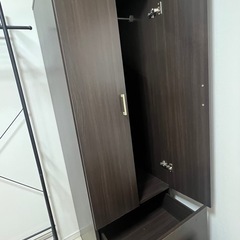 【クローゼット収納 】引き出し2段の画像