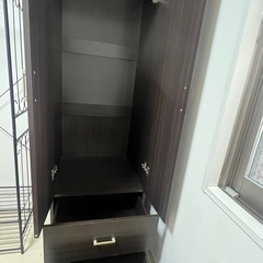 【クローゼット収納 】引き出し2段の画像