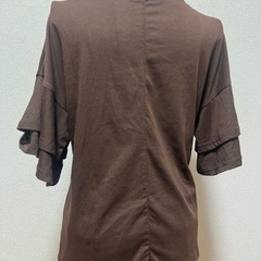 【SHEIN】フリルカットソーの画像