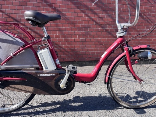 Panasonic電動アシスト自転車 (くま) 東大阪の電動アシスト自転車の