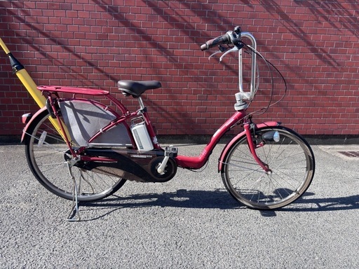 Panasonic電動アシスト自転車 (くま) 東大阪の電動アシスト自転車の