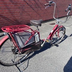 Panasonic電動アシスト自転車 の画像