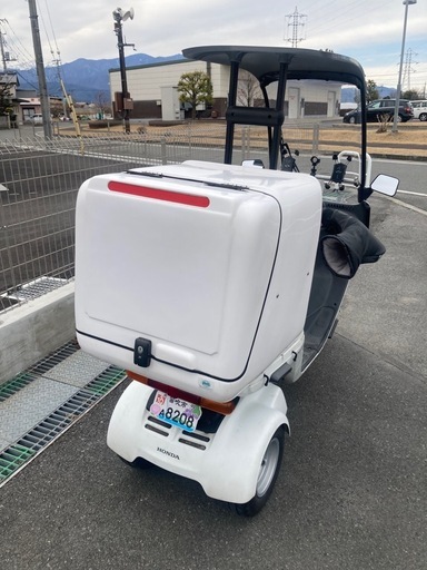 ジャイロキャノピー ガソリン4スト 令和3年式 生産終了希少 ワン