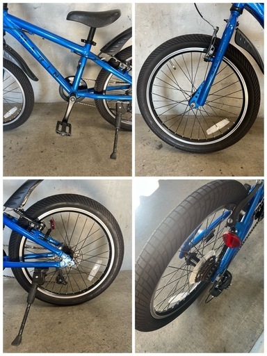NO.174 子供自転車 MARIN DONKY JR20 20インチ