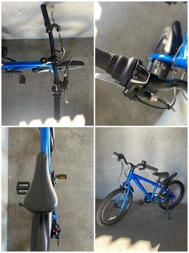 NO.174 子供自転車 MARIN DONKY JR20 20インチ