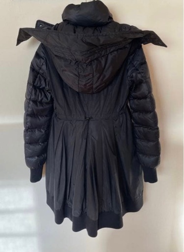  MONCLER シャンブリー ブラック サイズ0