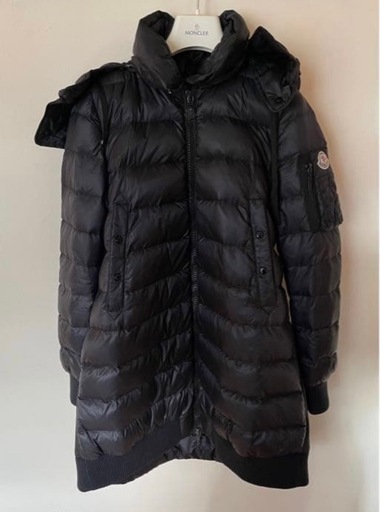  MONCLER シャンブリー ブラック サイズ0