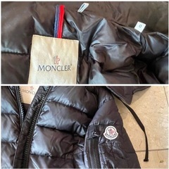  MONCLER シャンブリー ブラック サイズ0の画像