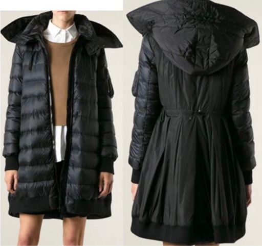  MONCLER シャンブリー ブラック サイズ0