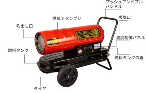 【新品未使用】業務用ヒーター