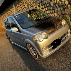 l152s  ムーヴカスタム　4発ターボ　車検長の画像