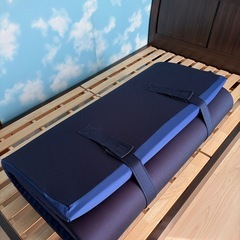 西川　エニーマット マットレス セミダブルの画像