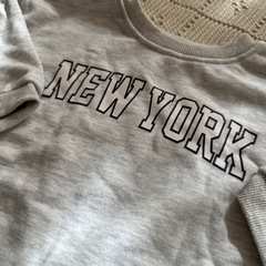 長袖ロンパースの画像