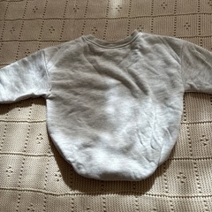 長袖ロンパースの画像