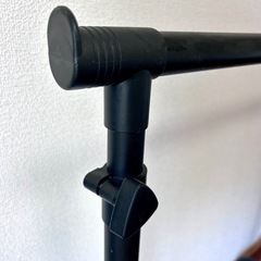 【取引き確定】キャスター付き高さが変えられる衣装ラックの画像