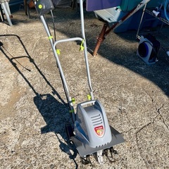 家庭用 電動耕運機 耕す造（akt-1050wr）の画像