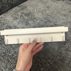 【山崎実業】マグネットフック白の画像