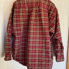 ORVIS 100％コットン　長袖シャツXXLの画像