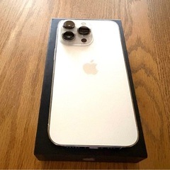 Apple iPhone 13 Pro シルバー 本体セットの画像