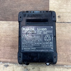 【中古】ﾊﾞｯﾃﾘｰ/ﾏｷﾀ/BL4025の画像